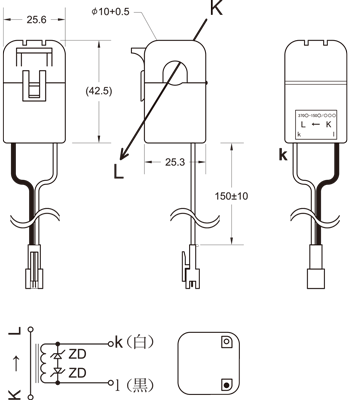 CLAMP CT / 電流センサー φ１０