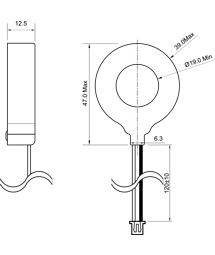 CT LEAD TYPE / ＨＥＭＳ・ＢＥＭＳ電力量計用 精密級ＣＴ